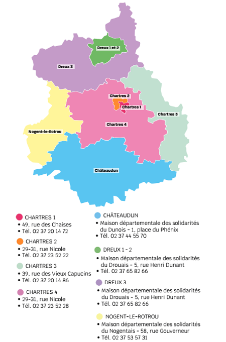 Carte PMI